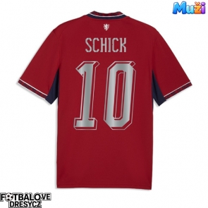 Česká republika Patrik Schick #10 Domácí Dres MS 2026 Krátký Rukáv